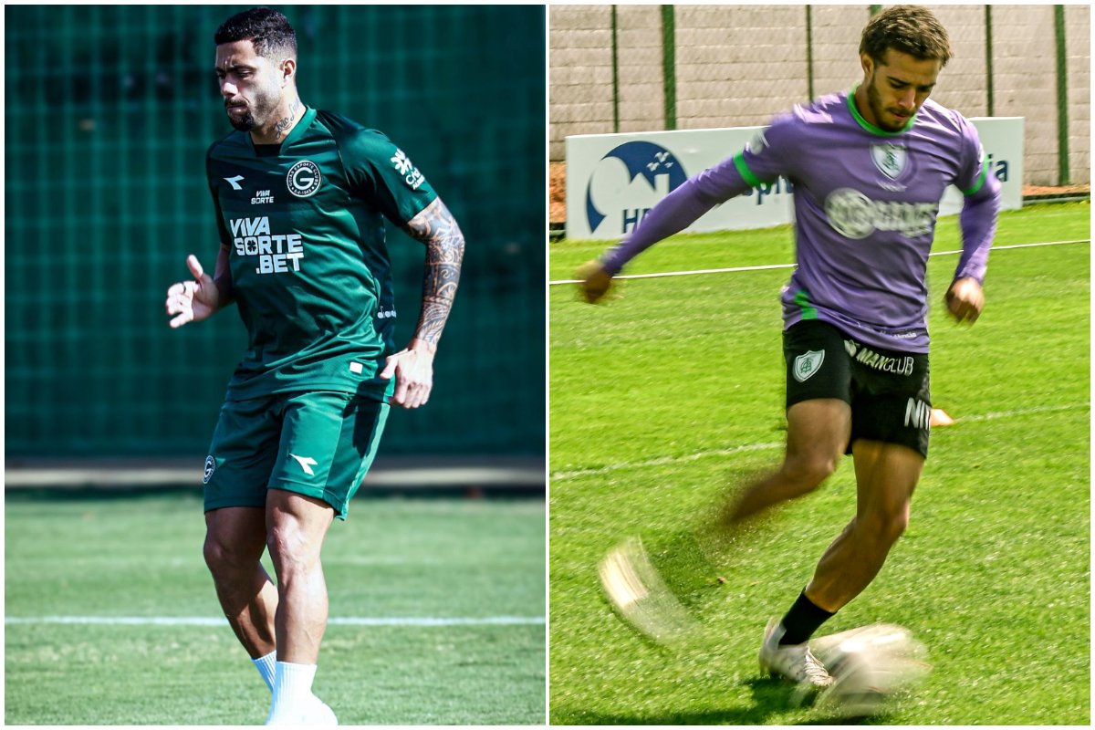 Goiás e América se enfrentam pela Série B (foto: Divulgação)