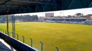 Estádio Paulo Campos, em São João del-Rei - Crédito: 