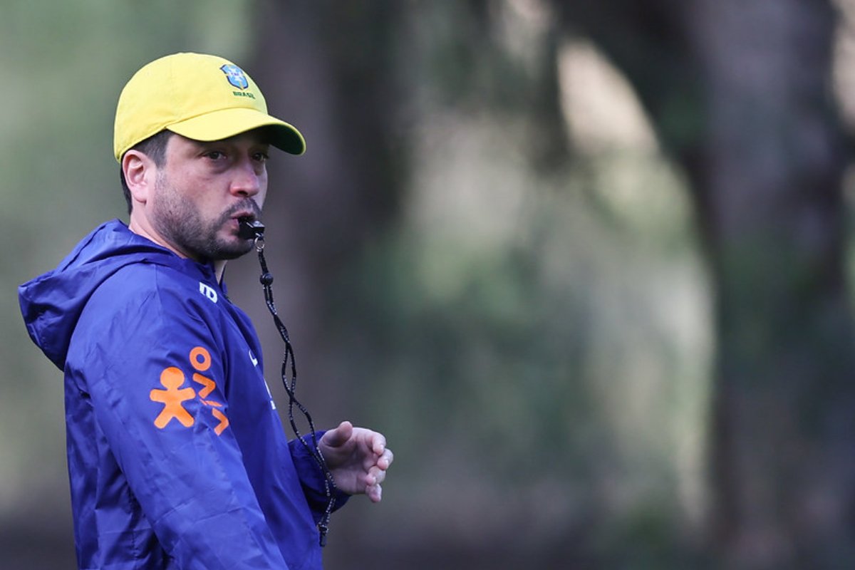 Arthur Elias, técnico da Seleção Brasileira (foto: Livia Villas Boas/CBF)
