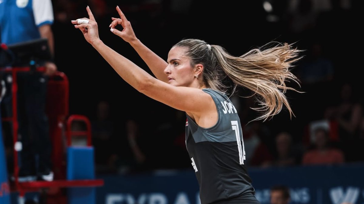 Hilary Johnson (Howe), ponteira canadense que reforçará o Minas - (foto: Reprodução Instagram)