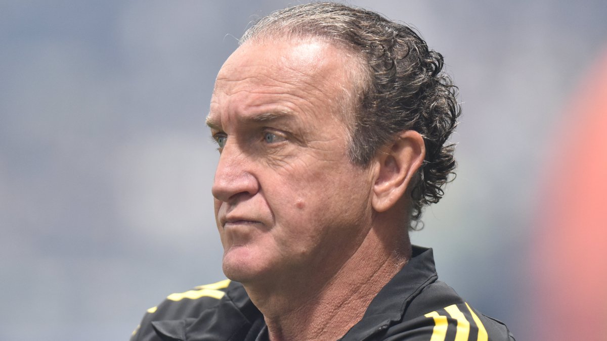 Cuca, técnico do Atlético (foto: Ramon Lisboa/EM/D.A. Press)