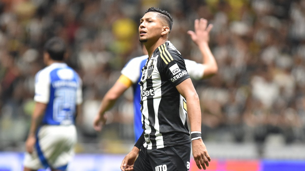 Rony, atacante do Atlético (foto: Ramon Lisboa/EM/D.A. Press)