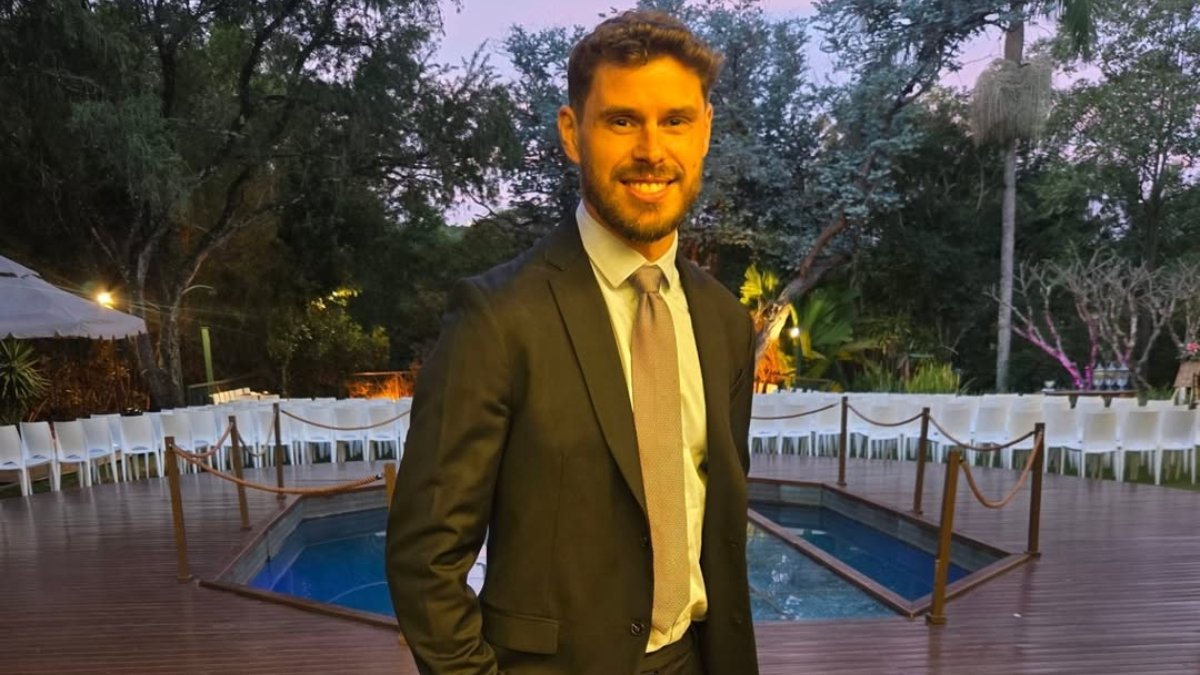 Bruninho, levantador de vôlei (foto: Reprodução Instagram)