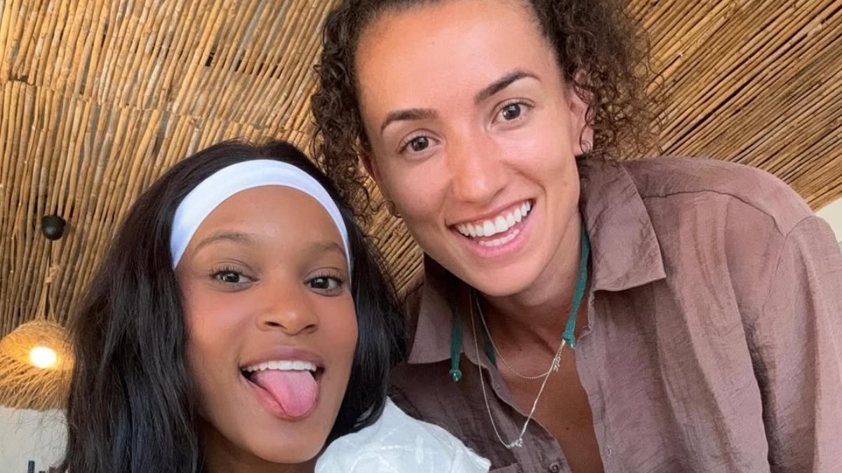 Rebeca Andrade e Gabi Guimarães - (foto: Reprodução Instagram)