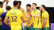 Time sub-23 da Seleção Brasileira Masculina de Vôlei (foto: Divulgação)