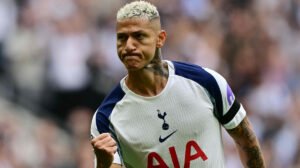 Richarlison, atacante do Tottenham - Crédito: 