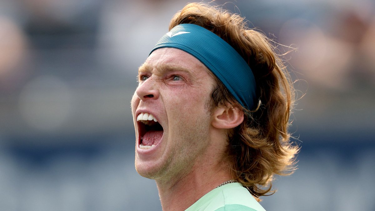 Alejandro Davidovich Fokina, tenista espanhol (foto: MATTHEW STOCKMAN / GETTY IMAGES NORTH AMERICA / Getty Images via AFP)