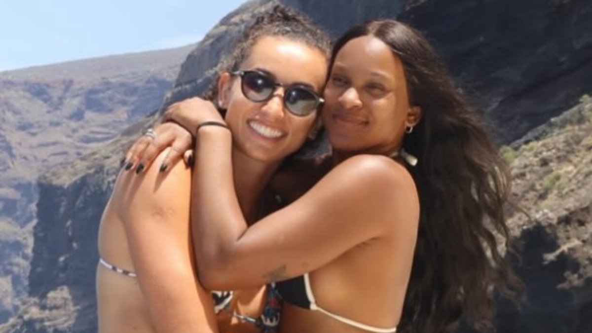 Rebeca Andrade e Gabi Guimarães - (foto: Reprodução Instagram)