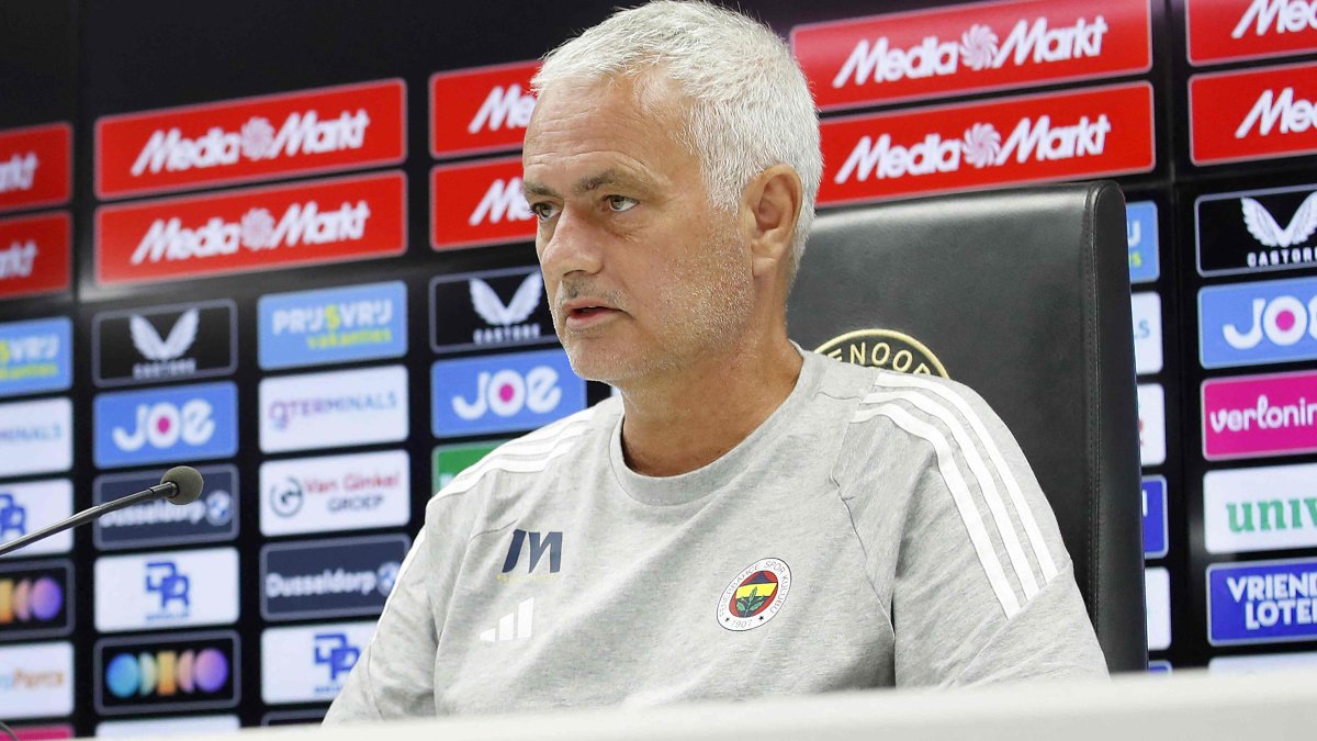José Mourinho, técnico português (foto: Bart Stoutjesdijk / ANP / AFP)