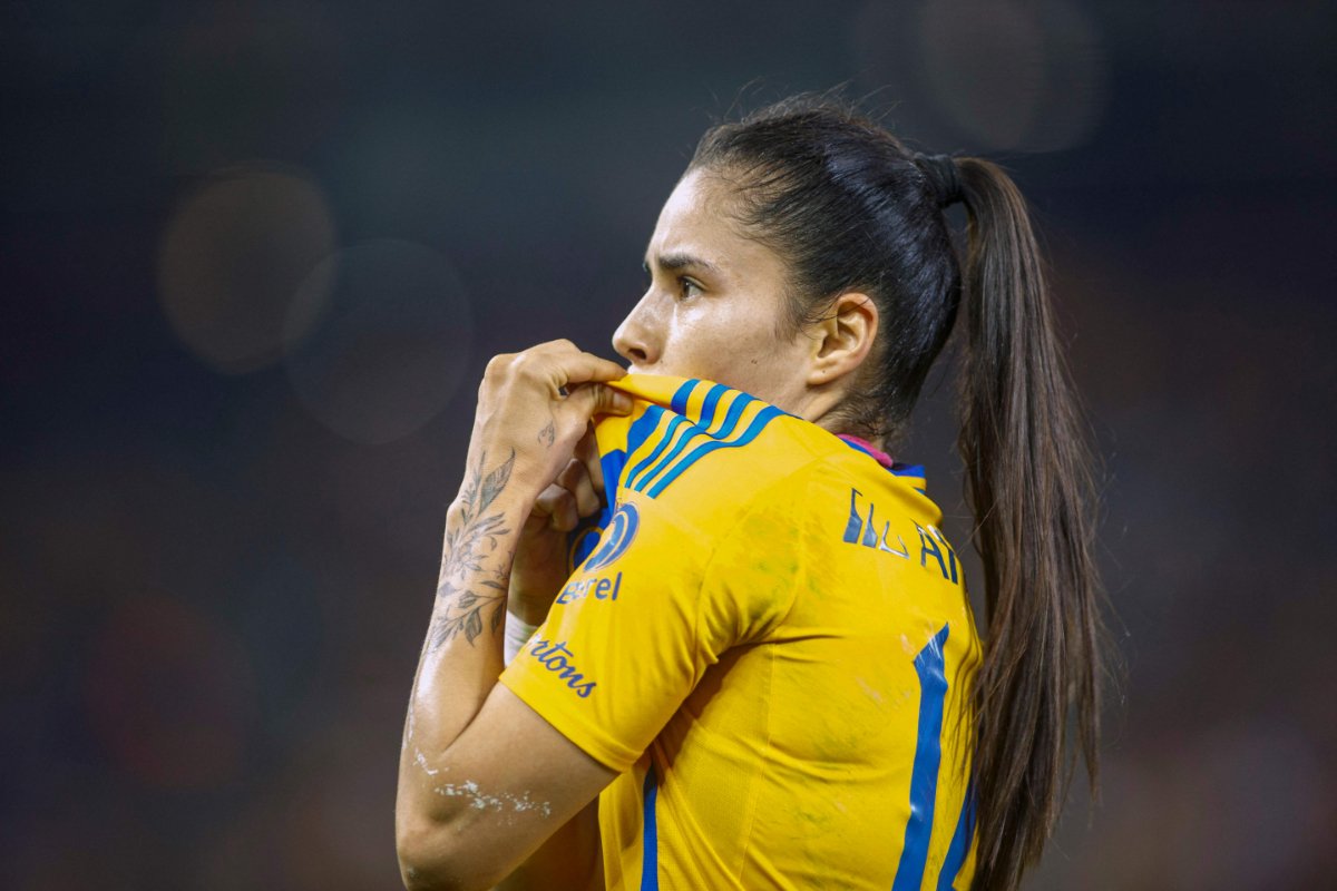 Lizbeth Ovalle vai jogar no Orlando Pride (foto: Julio Cesar AGUILAR / AFP)