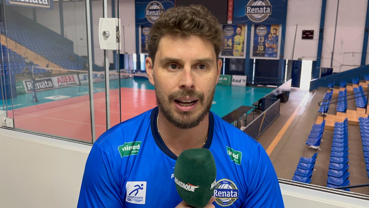 Bruninho, em entrevista exclusiva ao No Ataque (foto: Pedro Bueno / No Ataque)