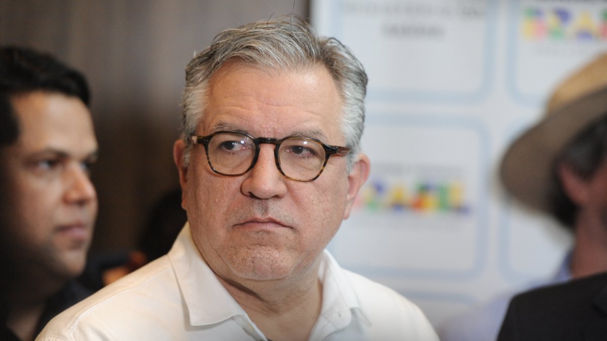 Alexandre Padilha, ministro da saúde (foto: Alexandre Guzanshe/EM/D.A Press)