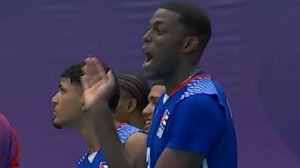 Alexis Wilson, jogador cubano de vôlei - Crédito: 