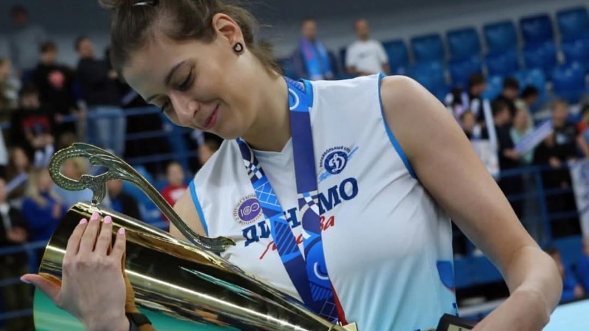 Maria Khaletskaya, nova oposta do Minas - (foto: Reprodução )