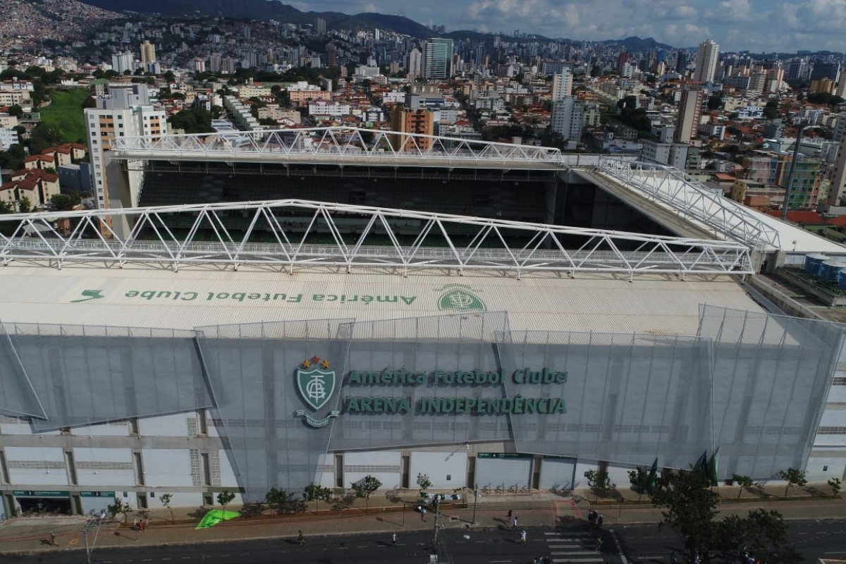 Independência, estádio do América em Belo Horizonte - (foto: Divulgação)