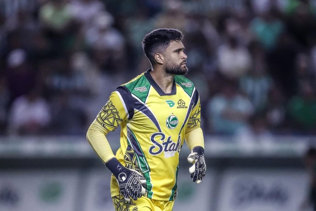 Gustavo, goleiro do Juventude (foto: Divulgação/Juventude)