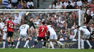 Jogo entre Manchester United e Fulham pela Premier League - Crédito: 