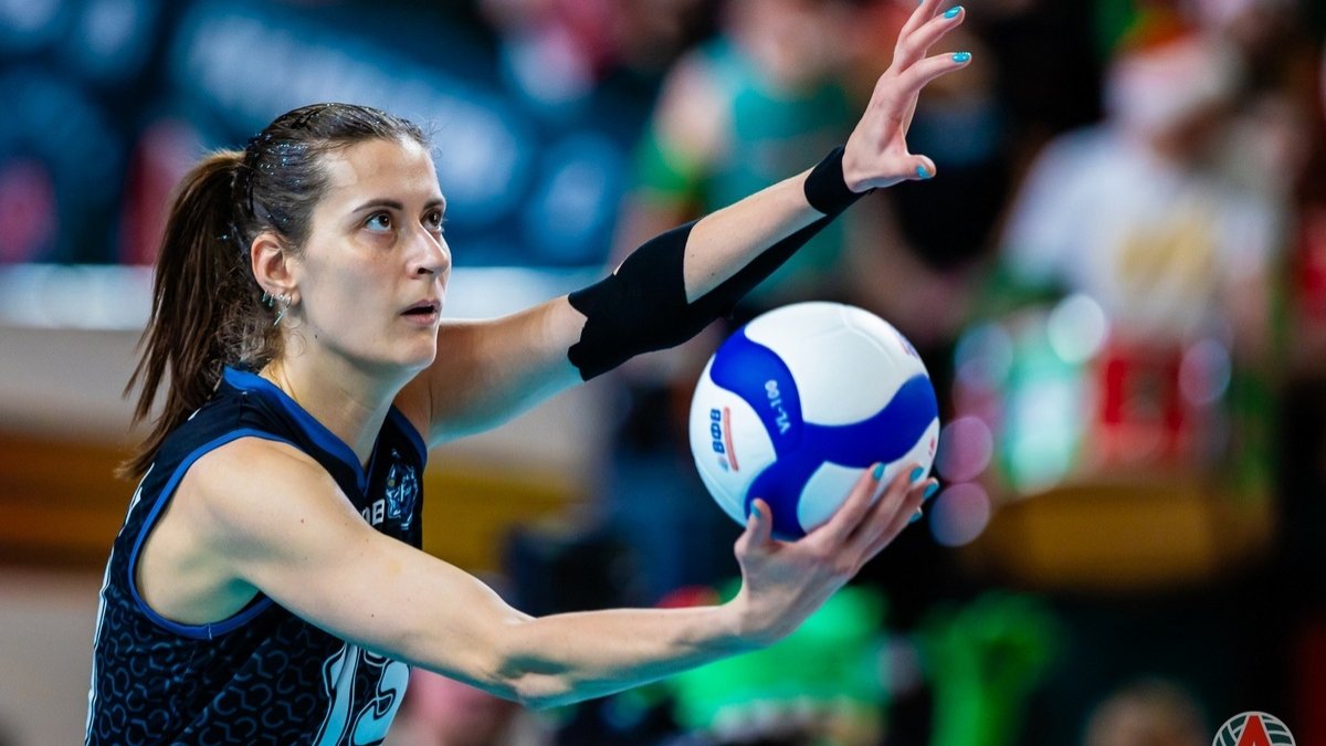 Maria Khaletskaya, nova oposta do Minas (foto: Reprodução)