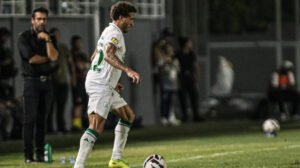 Figueiredo fez dois gols em Amazonas x América - Crédito: 