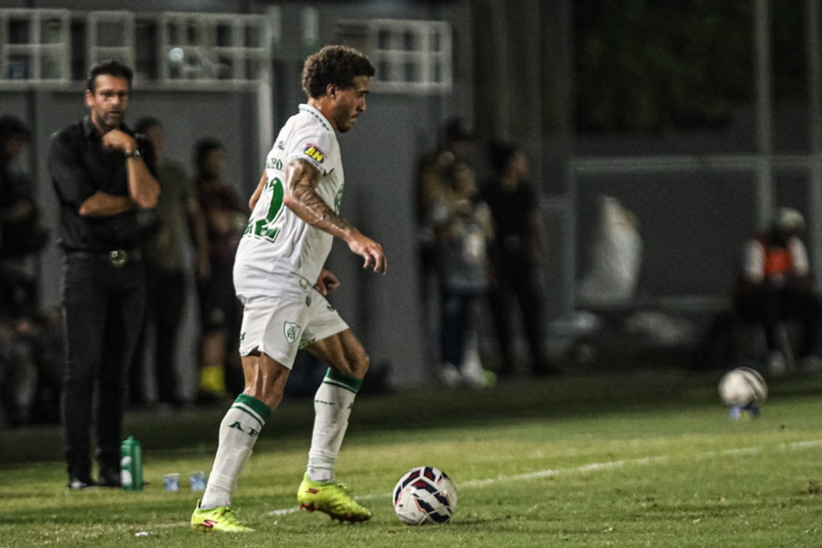 América em jogo contra o Amazonas, pela Série B (foto: Flickr/América)