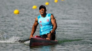 Gabriel Assunção, atleta do Flamengo - Crédito: 