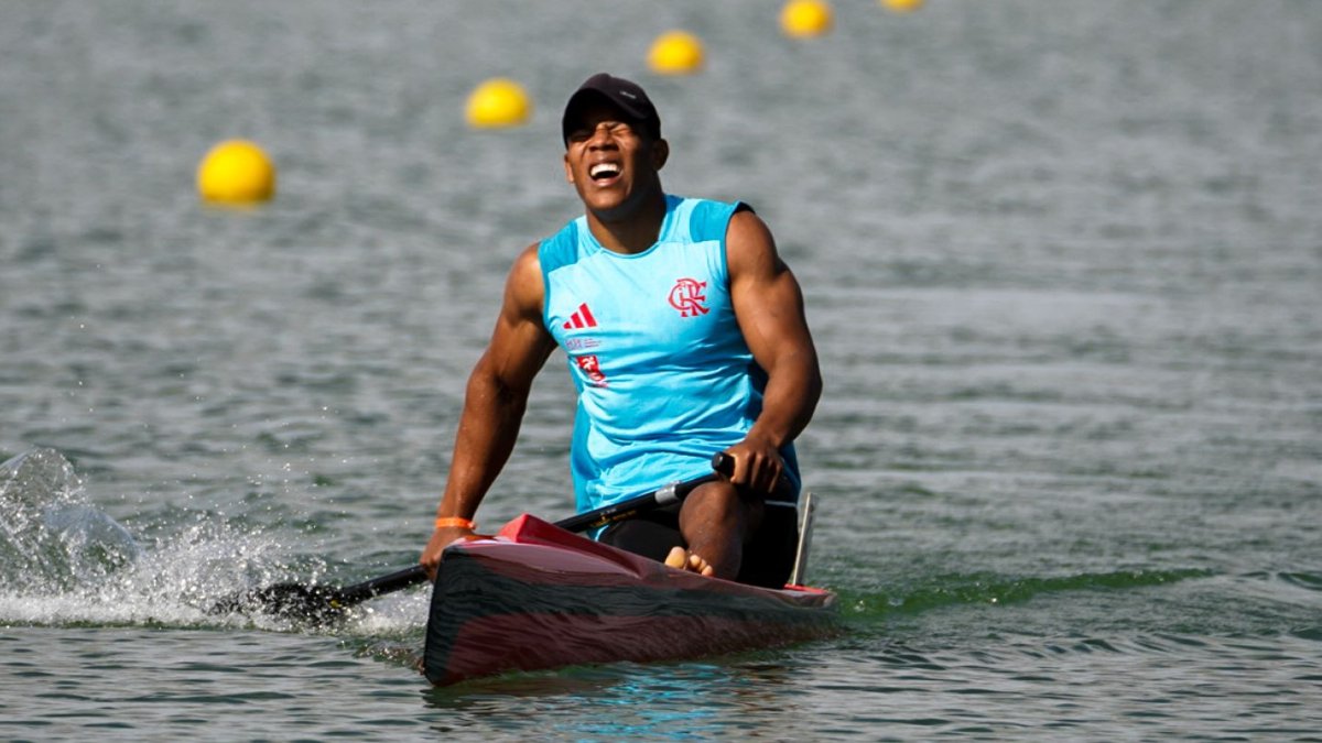 Gabriel Assunção, atleta do Flamengo (foto: CBCa)