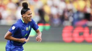 Amanda Gutierres, artilheira da Copa América - Crédito: 