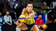 Gabi Guimarães, ponteira e capitã da Seleção Brasileira Feminina de Vôlei (foto: FIVB/Divulgação)