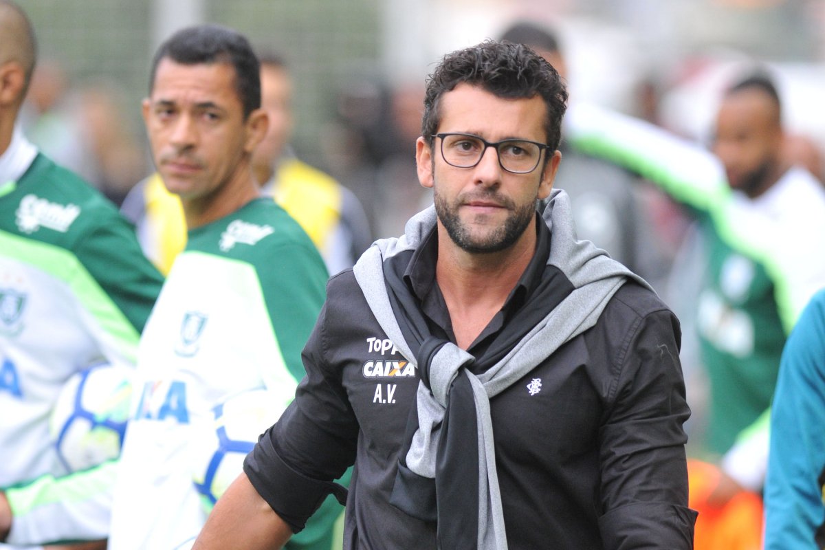 Alberto Valentim será o novo técnico do América (foto: Juarez Rodrigues/EM/D.A Press)