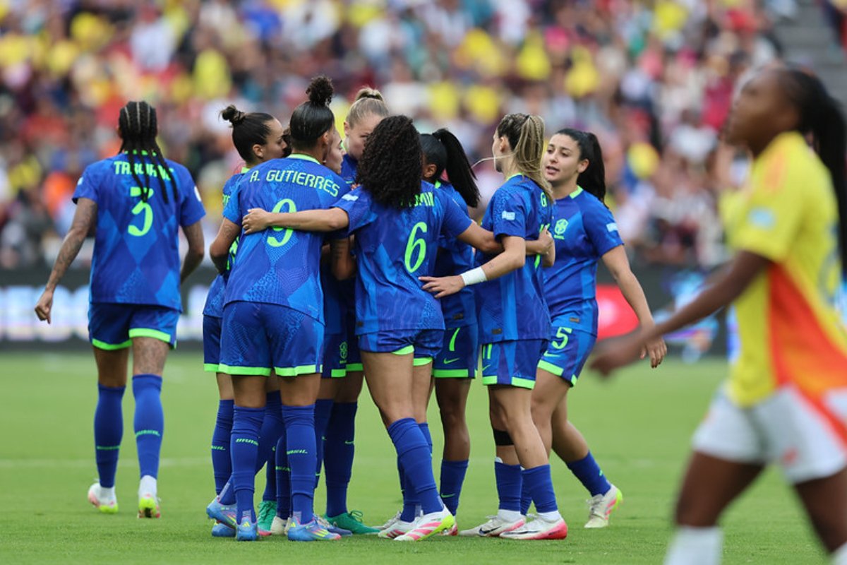 Brasil venceu a Copa América Feminina (foto: Lívia Villas Boas / CBF)