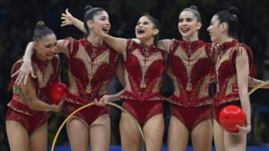 Apresentação do Brasil no Mundial de Ginástica Rítmica - Crédito: 