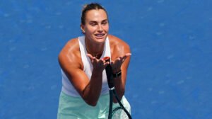 Aryna Sabalenka, tenista bielorrussa - Crédito: 