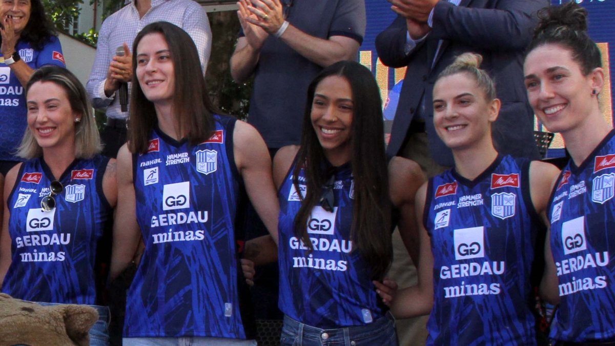 Pri Daroit, Maria Khaletskaya, Amanda, Julia Nowicka, Fran Tomazoni (foto: Jair Amaral/EM/D.A Press)