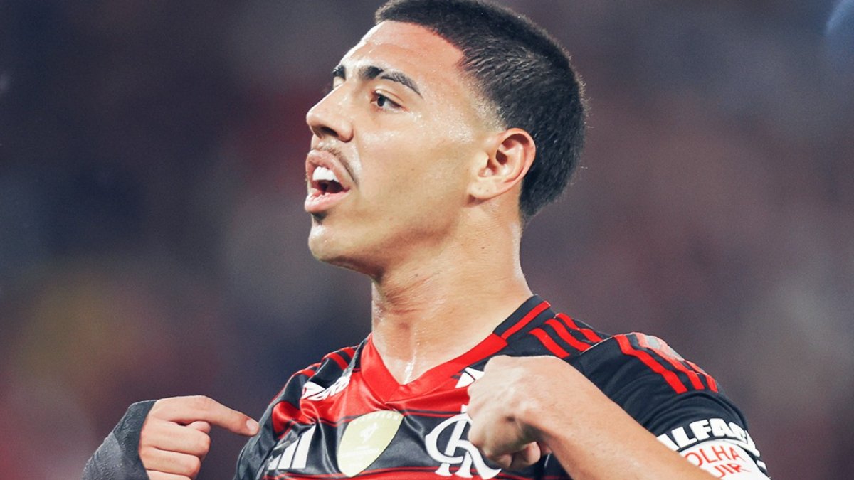 Flamengo bateu o Barcelona na final do Intercontinental Sub-20 (foto: Reprodução Twitter)