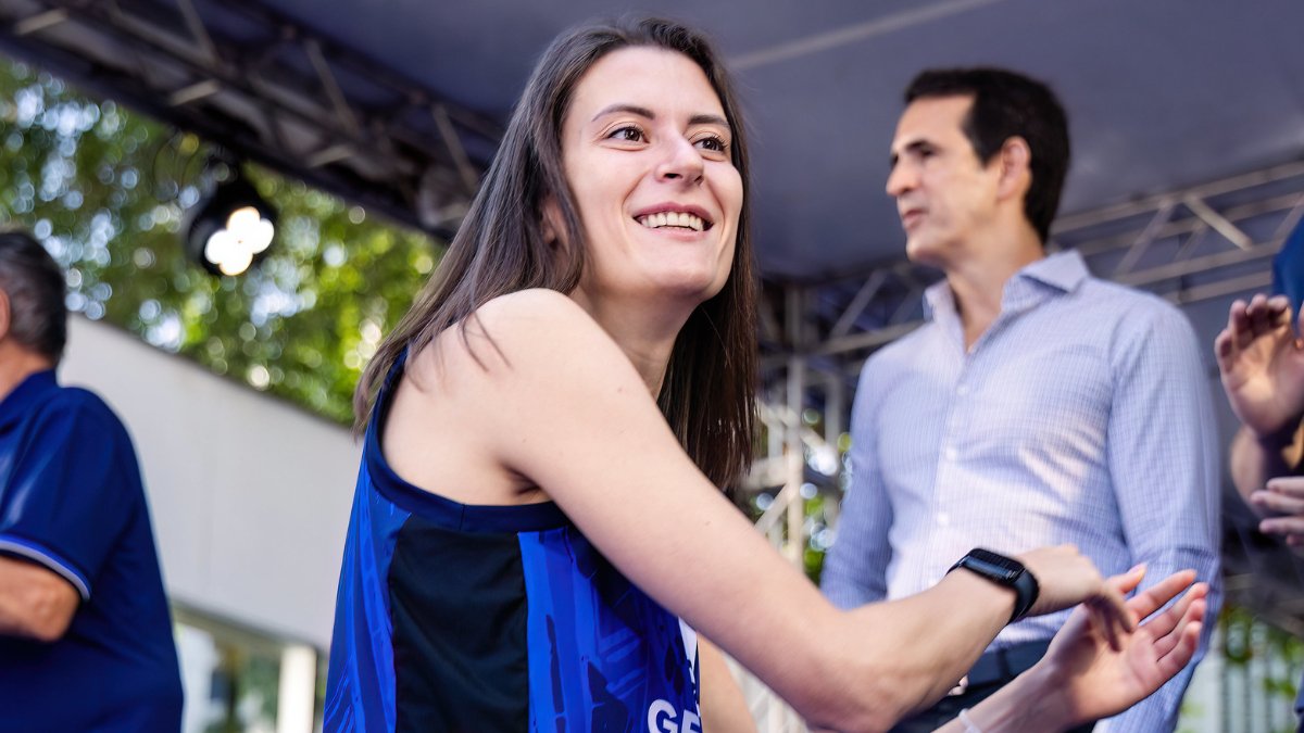 Maria Khaletskaya, nova oposta do Minas - (foto: Hedgard Moraes/MTC)