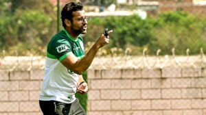 Técnico Alberto Valentim - Crédito: 