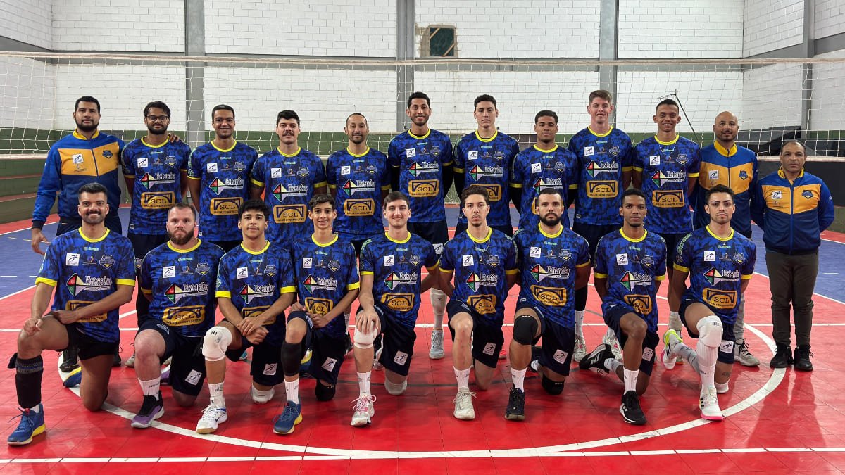 Jogadores de vôlei do Itabirito Pró Esporte (foto: Divulgação)