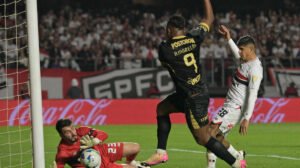 São Paulo e Atlético Nacional pelas oitavas da Libertadores - Crédito: 