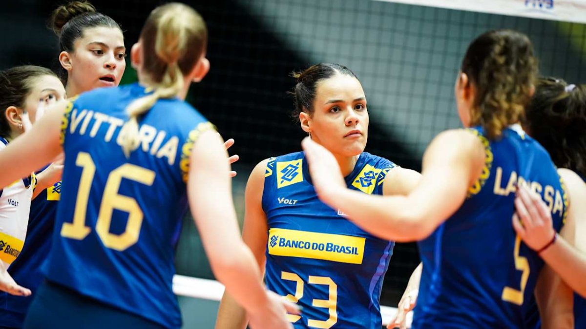 Jogadoras da Seleção Brasileira Sub-21 Feminina de Vôlei (foto: Jogadoras da Seleção Brasileira Sub-21 Feminina de Vôlei)