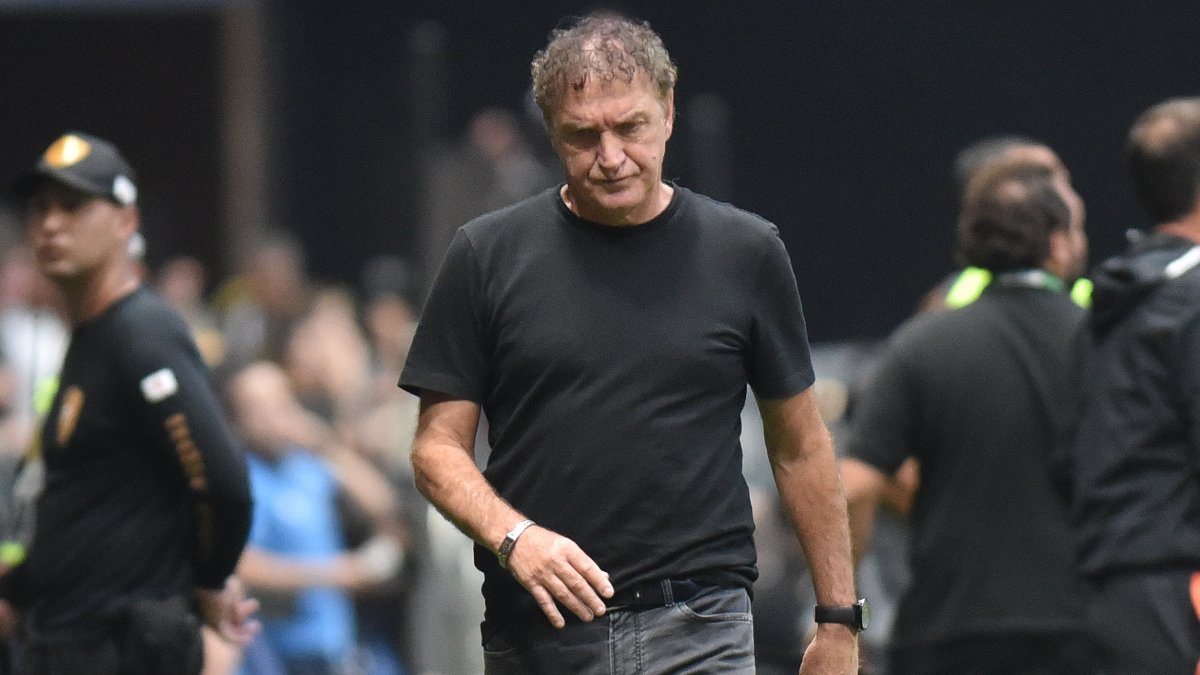 Cuca, técnico do Atlético (foto: Ramon Lisboa/EM/DA.Press)