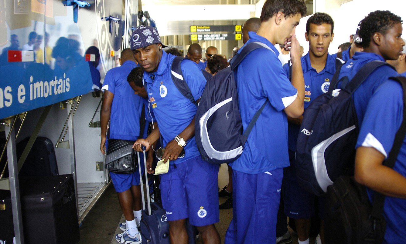 Guerrón (foto: Marcelo Sant'Anna/EM/D.A Press)