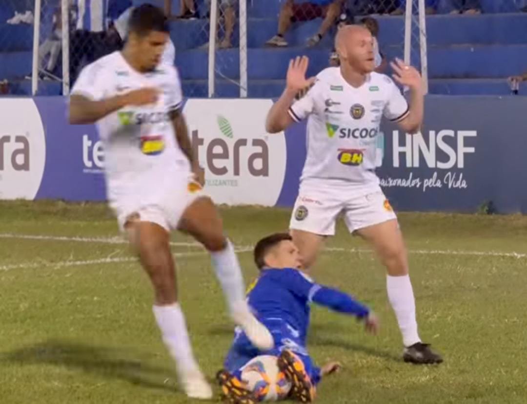 URT e North se enfrentaram em Patos de Minas (foto: Reprodução/Instagram/URT)