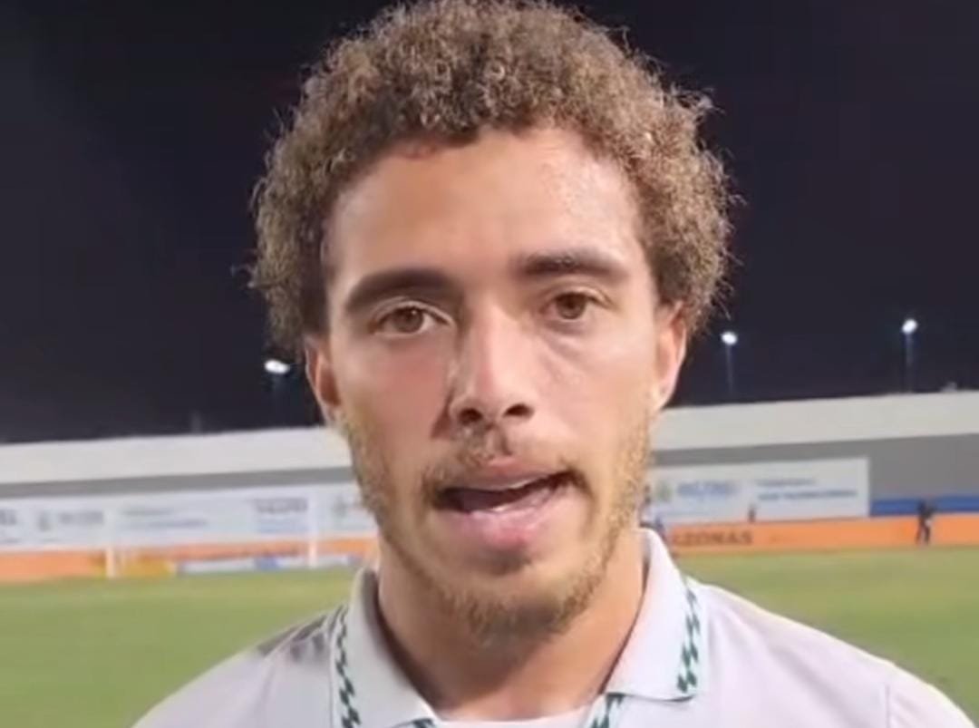 Figueiredo, jogador do América (foto: Reprodução/Instagram/América)