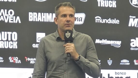 Victor Bagy, diretor de futebol do Atlético (foto: Samuel Resende/No Ataque)