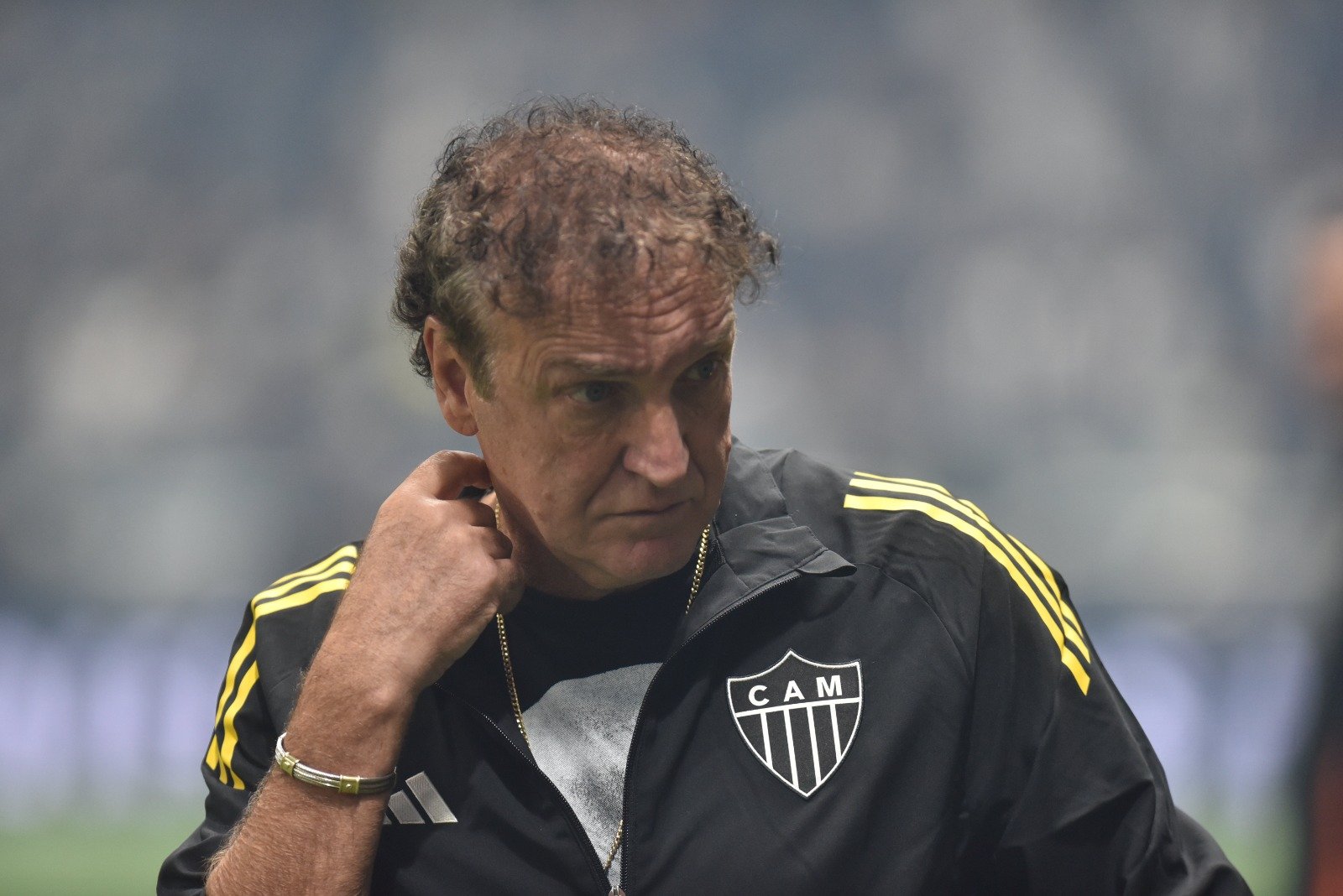 Cuca, técnico do Galo (foto: Ramon Lisboa/EM/D.A. Press)