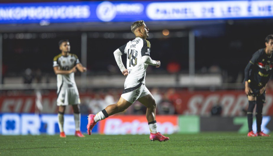 Mateus Iseppe - (foto: Pedro Souza/Atlético)