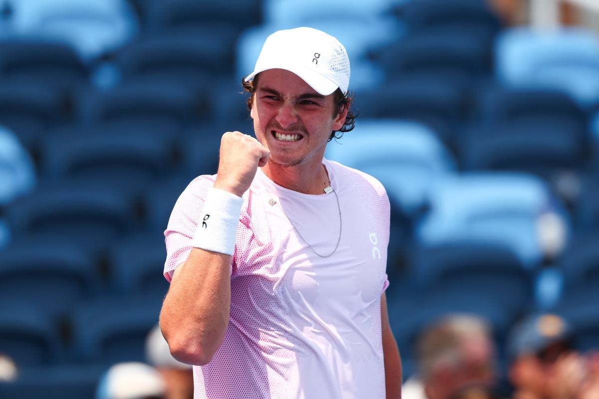 João Fonseca comemora (foto: Divulgação)