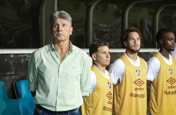 Comandante tricolor convocou os torcedores para o jogo de volta no Maracanã (foto: Foto: Marcelo Gonçalves/Fluminense FC)