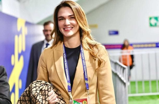 Michelle Ramalho, presidente da Federação Paraibana de Futebol (FPF) e vice-presidente da CBF (foto: Reprodução/Instagram)