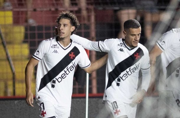Vasco vence o Sport, fora de casa, e soma importante triunfo no Brasileiro (foto: Foto: Matheus Lima/Vasco)
